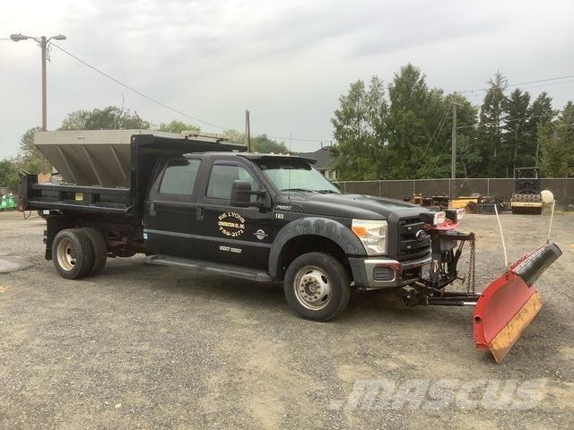 Ford F-550 Lemiesze i pługi śnieżne