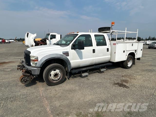 Ford F-550 Pick-upy / Pojazdy z otwieranymi burtami