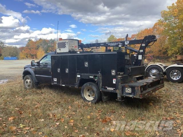 Ford F-550 Pojazdy komunalne