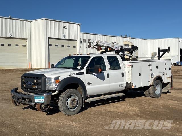 Ford F-550 Pojazdy komunalne