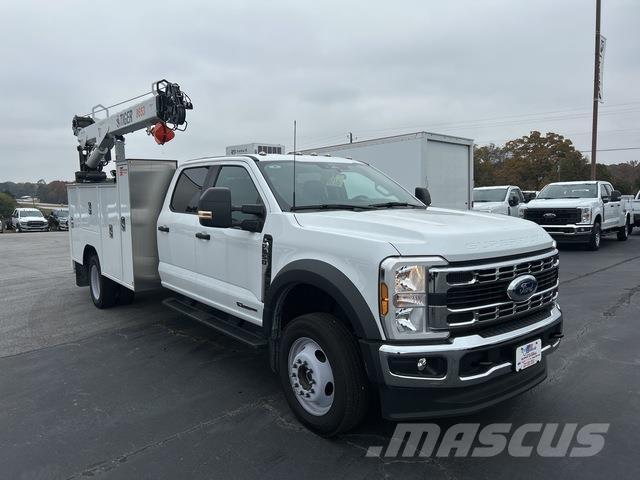 Ford F-550 Pojazdy komunalne