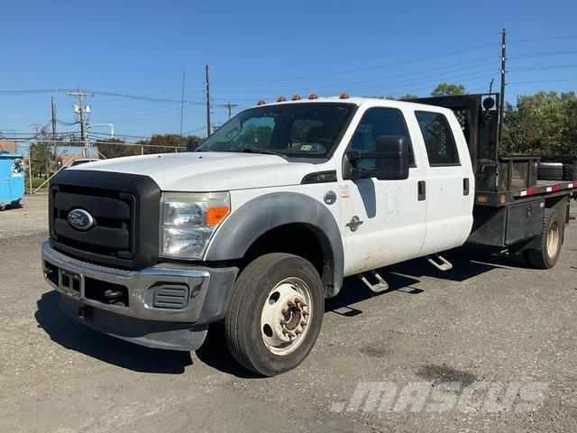 Ford F-550 Ciężarówki typu Platforma / Skrzynia