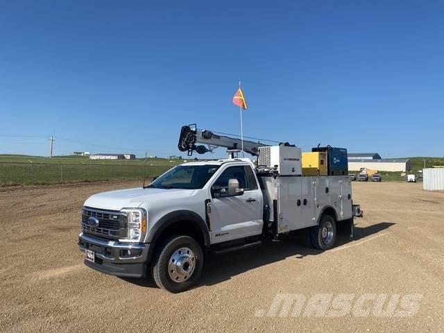 Ford F-600 Pojazdy komunalne