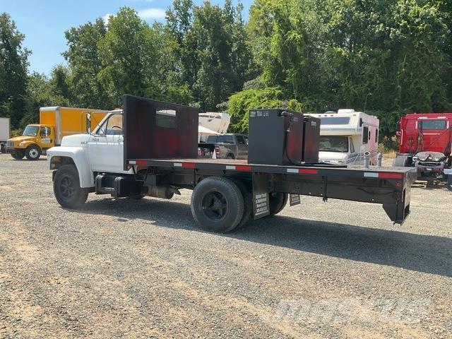 Ford F-600 Ciężarówki typu Platforma / Skrzynia