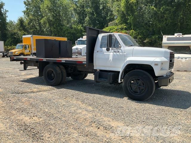 Ford F-600 Ciężarówki typu Platforma / Skrzynia