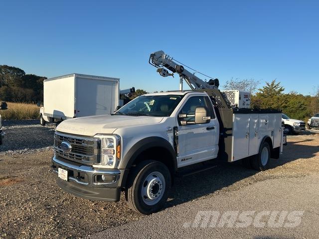 Ford F-600 Pojazdy komunalne