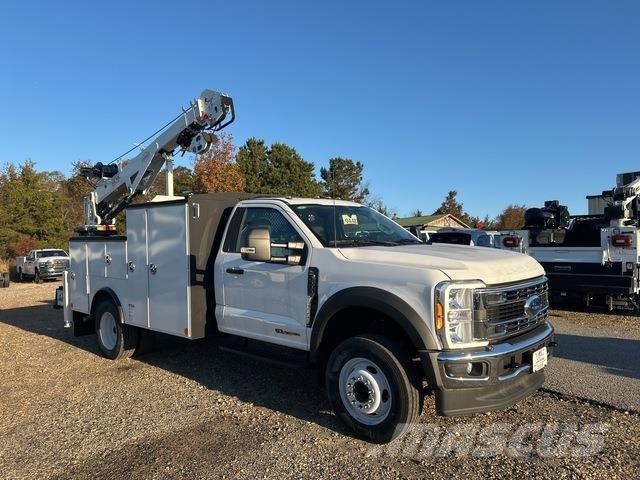 Ford F-600 Pojazdy komunalne