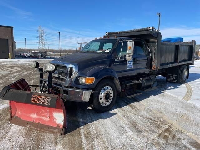 Ford F-650 Lemiesze i pługi śnieżne