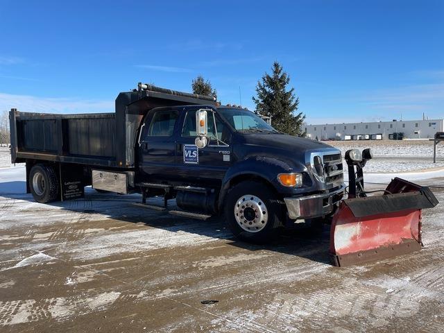 Ford F-650 Lemiesze i pługi śnieżne