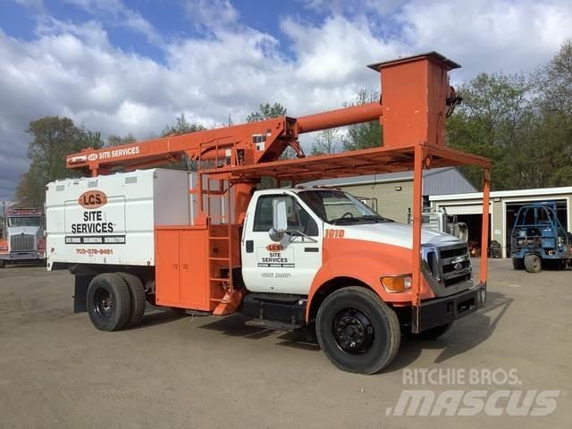Ford F-650 Podnośniki koszowe