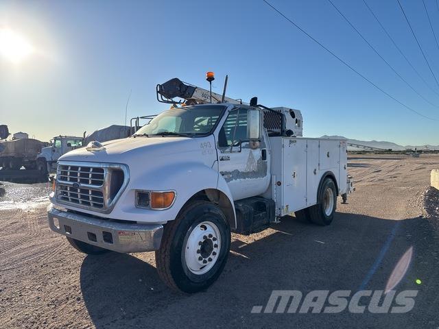 Ford F-650 Pojazdy komunalne