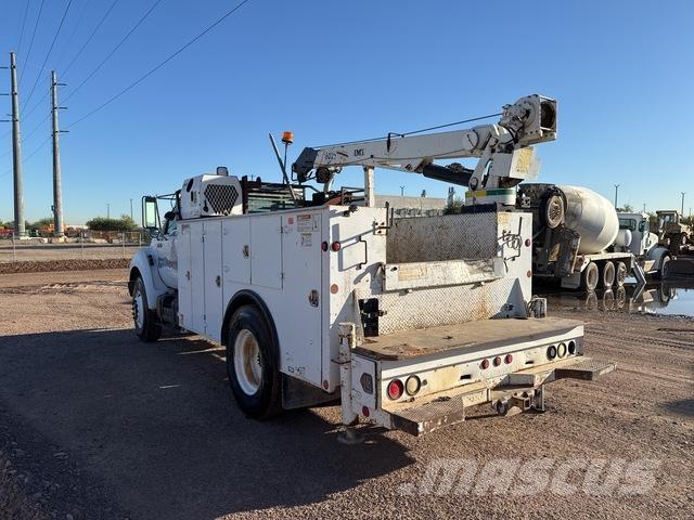Ford F-650 Pojazdy komunalne