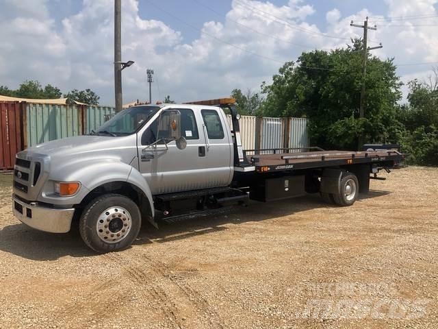 Ford F-650 Samochody ratownicze pomocy drogowej