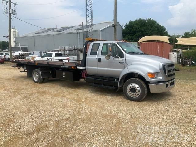 Ford F-650 Samochody ratownicze pomocy drogowej