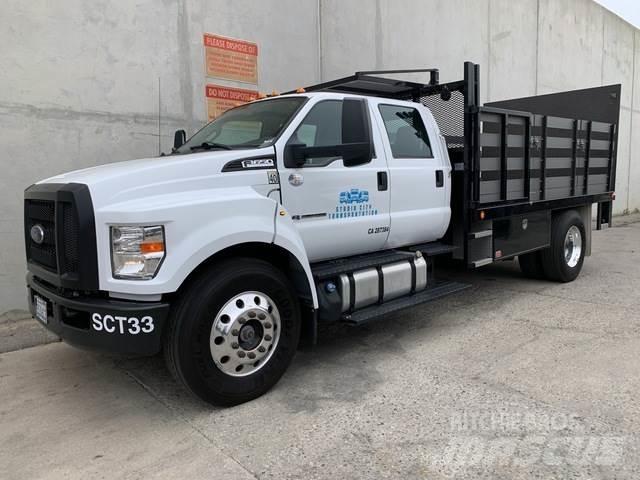 Ford F-650 Ciężarówki typu Platforma / Skrzynia