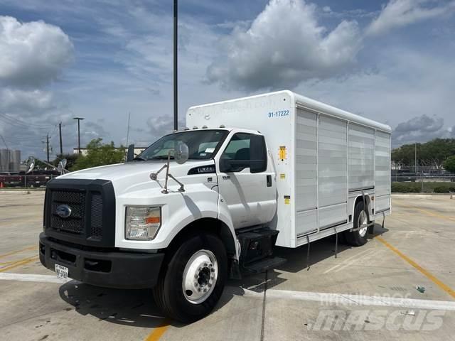 Ford F-650 Samochody do transportu napojów