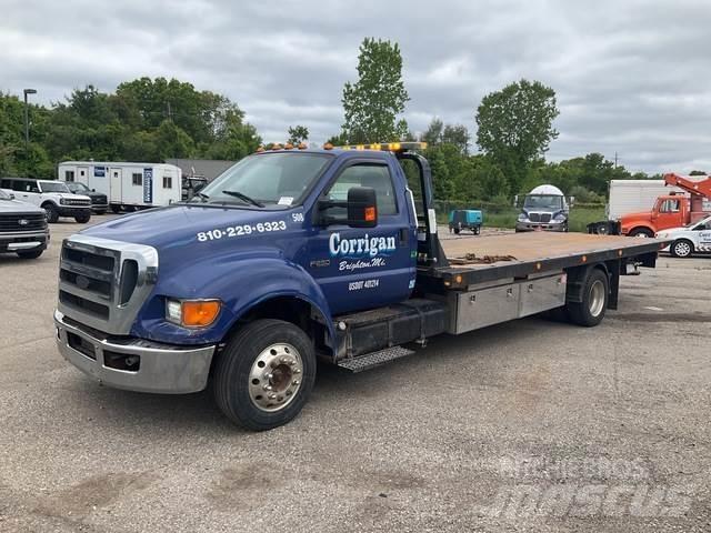 Ford F-650 Samochody ratownicze pomocy drogowej