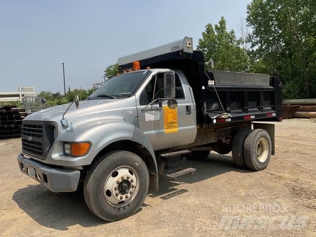 Ford F-650 Wywrotki