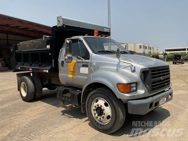 Ford F-650 Wywrotki