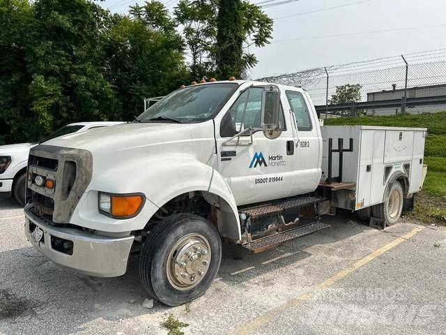 Ford F-650 Pojazdy komunalne