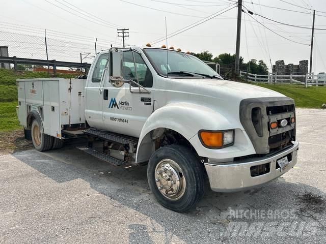 Ford F-650 Pojazdy komunalne