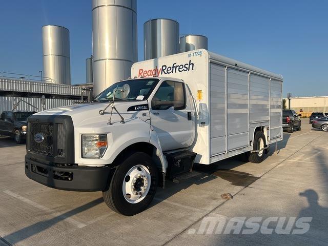 Ford F-650 Samochody do transportu napojów