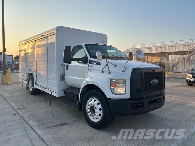 Ford F-650 Samochody do transportu napojów