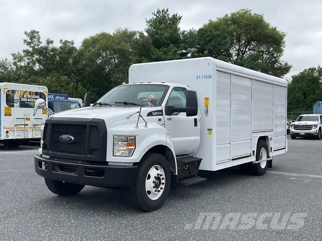 Ford F-650 Samochody do transportu napojów