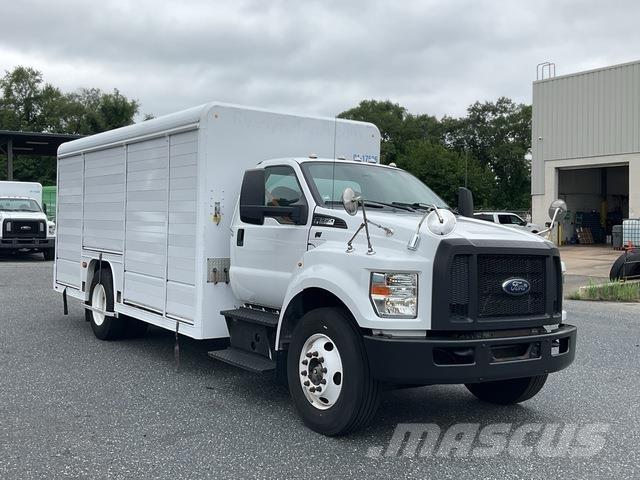 Ford F-650 Samochody do transportu napojów