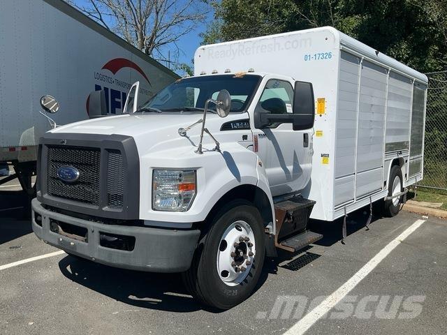 Ford F-650 Samochody do transportu napojów