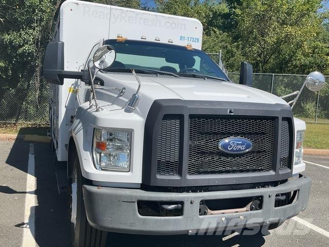 Ford F-650 Samochody do transportu napojów
