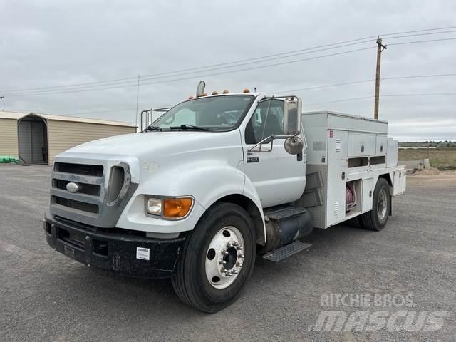 Ford F-650 Pojazdy komunalne