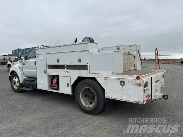 Ford F-650 Pojazdy komunalne