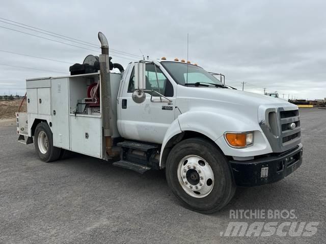 Ford F-650 Pojazdy komunalne
