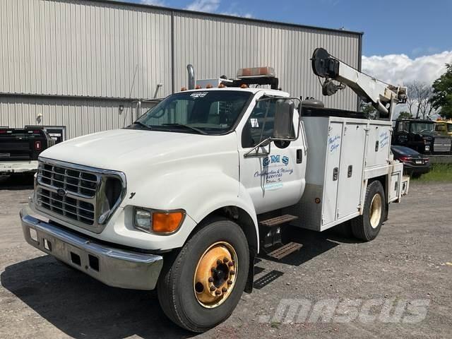 Ford F-650 Pojazdy komunalne