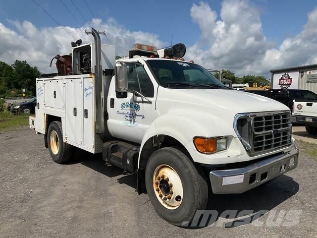 Ford F-650 Pojazdy komunalne