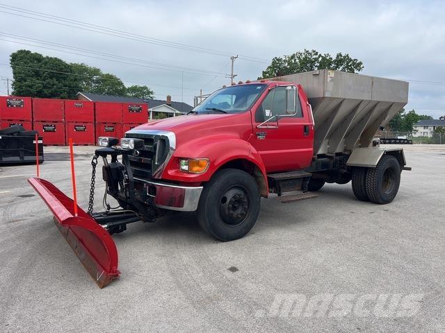 Ford F-650 Lemiesze i pługi śnieżne