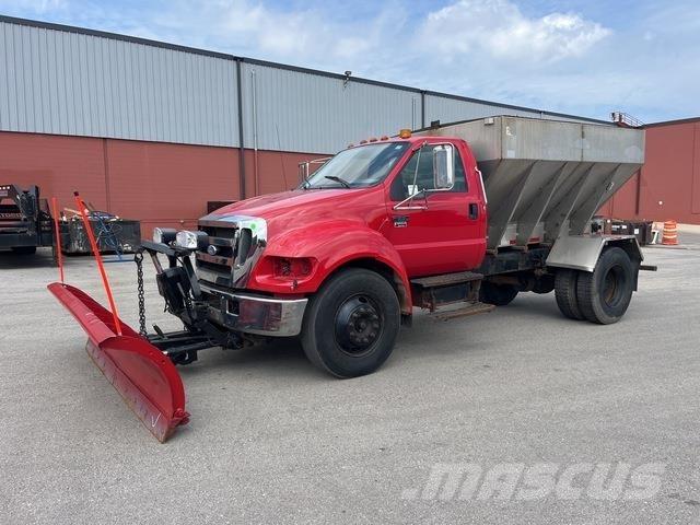 Ford F-650 Lemiesze i pługi śnieżne