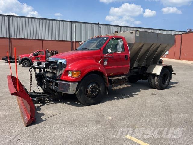 Ford F-650 Lemiesze i pługi śnieżne