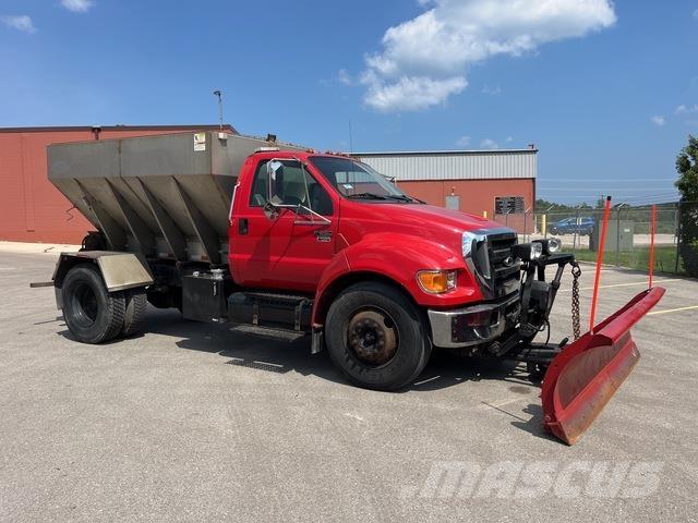 Ford F-650 Lemiesze i pługi śnieżne