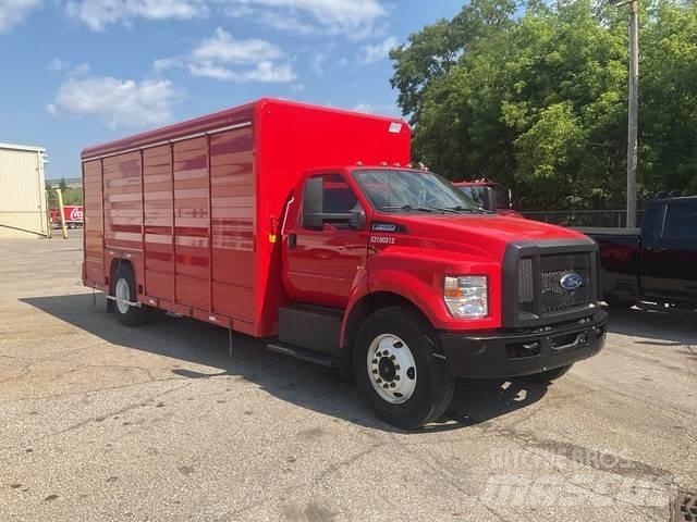 Ford F-650 Samochody do transportu napojów