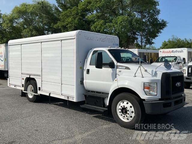 Ford F-650 Samochody do transportu napojów