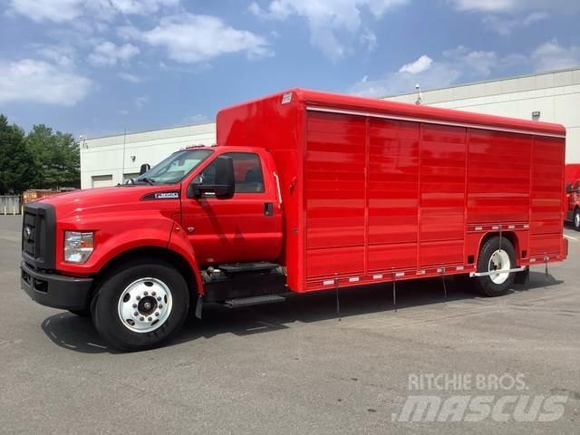 Ford F-650 Samochody do transportu napojów