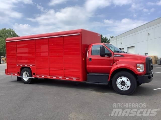 Ford F-650 Samochody do transportu napojów