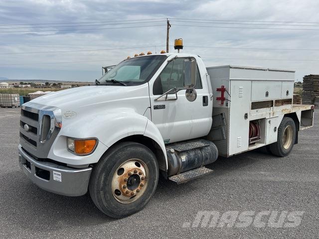 Ford F-650 Pick-upy / Pojazdy z otwieranymi burtami