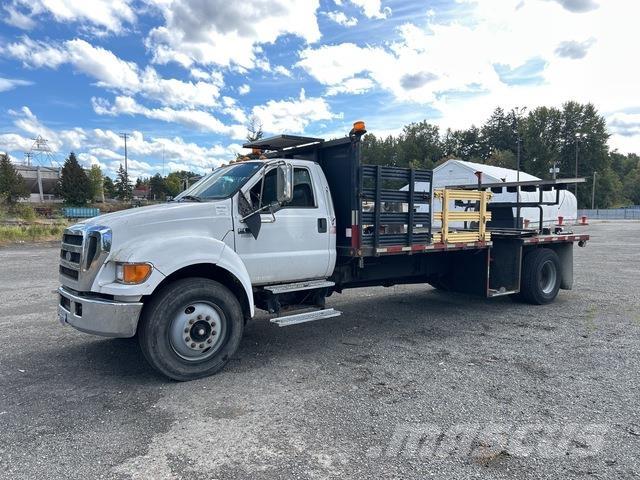 Ford F-650 Pojazdy komunalne