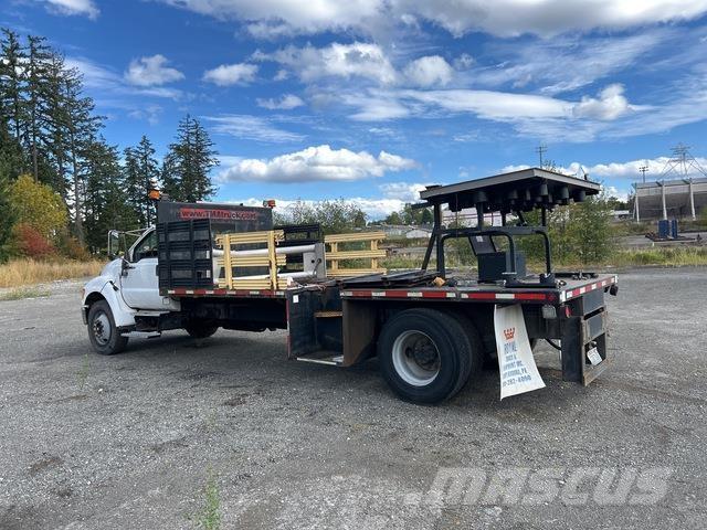 Ford F-650 Pojazdy komunalne