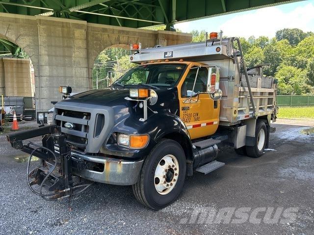 Ford F-650 Lemiesze i pługi śnieżne