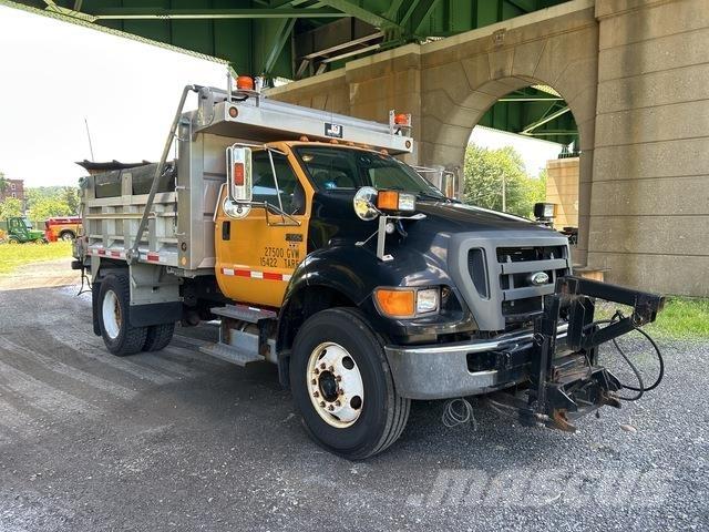 Ford F-650 Lemiesze i pługi śnieżne