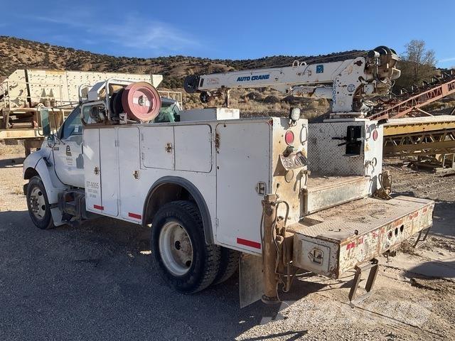 Ford F-650 Pojazdy komunalne